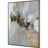 Keys Canvas Art Silver By Renwil