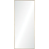 Crosland Wall Mirror Gold Leaf By Renwil