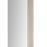 Roderick Wall Mirror Satin Nickel By Renwil