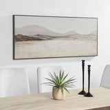 Campania Canvas Art DARK GREY By Renwil