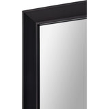 Delacorte Wall Mirror Black By Renwil