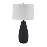 Tala Table Lamp Matte Black By Renwil
