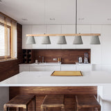 Zain Ceiling Fixture Brown By Renwil