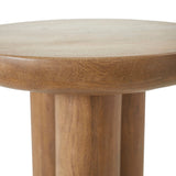 Honey Side Table Light Brown By Renwil