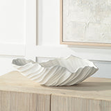 Darius Bowl Matte White By Renwil