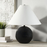Brienne Table Lamp Black By Renwil