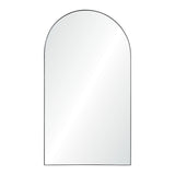 Farida Full Length Mirror Matte Black By Renwil
