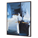 Orion Canvas Art Antique brass By Renwil