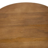 Honey Side Table Light Brown By Renwil
