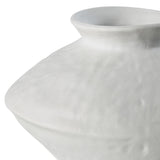 Mills Vase Matte Off-White By Renwil