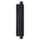 Kestrel 30-inch 3-light Textured Black 5CCT LED Exterior Wall Sconce