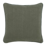 Lavigne Indoor Pillow Dark Green By Renwil