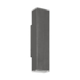 Jasper 20-inch 2-light Graphite
LED Exterior Wall Sconce