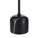 Uma Set Of 2 Pillar Candle Holder Matte Black By Renwil