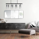 Delphinus Wall Mirror Satin NIckel By Renwil