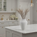 Lingby Matte White By Renwil