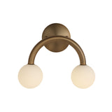 Santi Dark Brushed Brass By Renwil