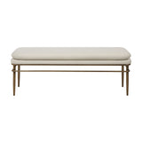 Paredes Dark Antique Brushed Brass By Renwil