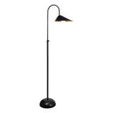 Forte Floor Lamp Matte Black By Renwil