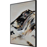 Infusion Canvas Art Black By Renwil