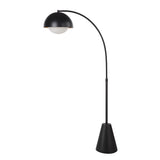 Cooke Floor Lamp Matte Black By Renwil