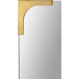 Eros Wall Mirror By Renwil