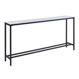 Bodin Console Table Matte Black By Renwil