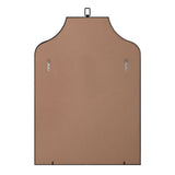 Breda Wall Mirror MATTE BLACK By Renwil