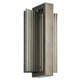 Jubilee 12-inch Forged Bronze 5CCT LED Exterior Wall Sconce