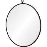 Rayden Wall Mirror Matte Black By Renwil