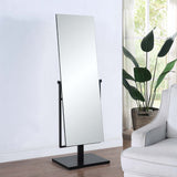 Samira Full Length Mirror Matte Black By Renwil