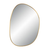 Camona Wall Mirror SATIN BRASS By Renwil