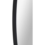 Sami Wall Mirror Matte Black By Renwil