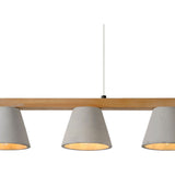 Zain Ceiling Fixture Brown By Renwil
