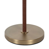 Elea Dark Antique Brushed Brass By Renwil
