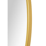 Alegre Wall Mirror Gold By Renwil