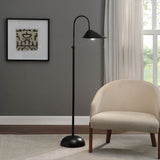 Forte Floor Lamp Matte Black By Renwil
