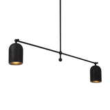 Saskia Matte Black By Renwil