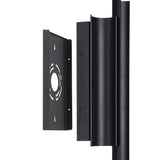 Kestrel 16-inch 3-light Textured Black 5CCT LED Exterior Wall Sconce