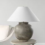 Olivia Table Lamp Olive Wash By Renwil