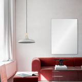 Carmelle Wall Mirror Grey By Renwil
