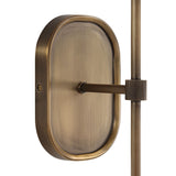 Peonia Plated Dark Antique Brushed Brass By Renwil