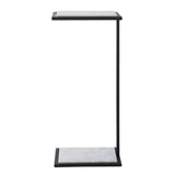 Danica Table Matte Black By Renwil