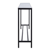 Bodin Console Table Matte Black By Renwil
