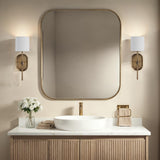 Peonia Plated Dark Antique Brushed Brass By Renwil
