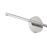 Overture 24-inch 2-light Polished Nickel 5CCT LED Vanity Light