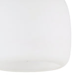 Valentina 5-inch 1-light Brushed Nickel Vanity Light with Etched Opal Glass Shade