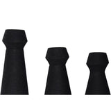 Granfeld Vase Matte Black By Renwil
