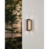 Jubilee 12-inch Forged Bronze 5CCT LED Exterior Wall Sconce