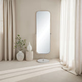 Mandra Polished Nickel By Renwil